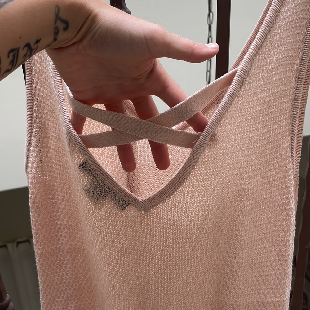 Pink Tank Top - Picture 3 of 6